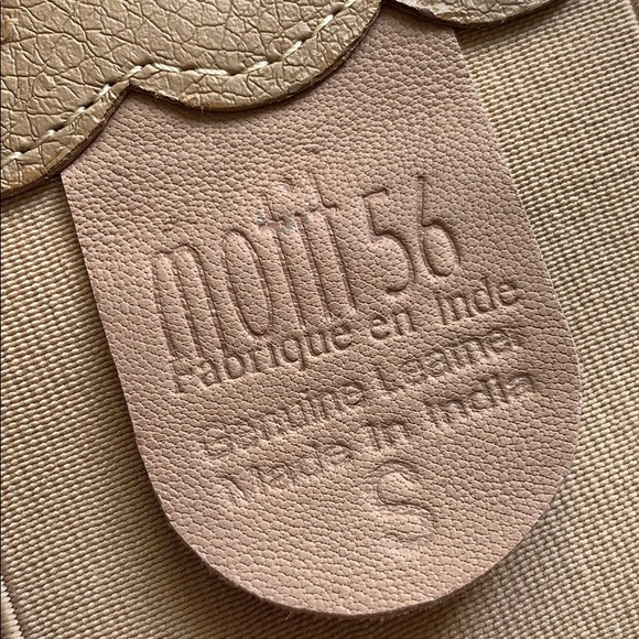 NWT Motif 56 wide leather belt Anthropology - Picture 7 of 9